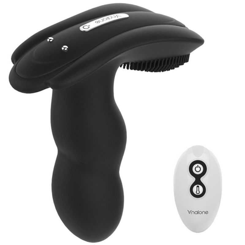 NALONE – MASSEUR  TÉLÉCOMMANDE LOLI – NOIR