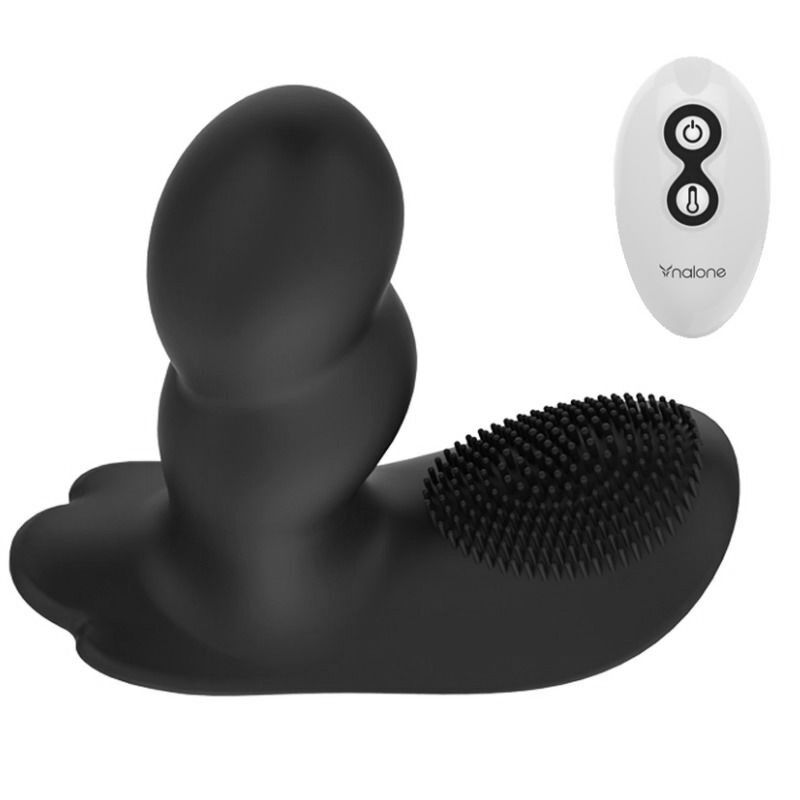 NALONE – MASSEUR  TÉLÉCOMMANDE LOLI – NOIR