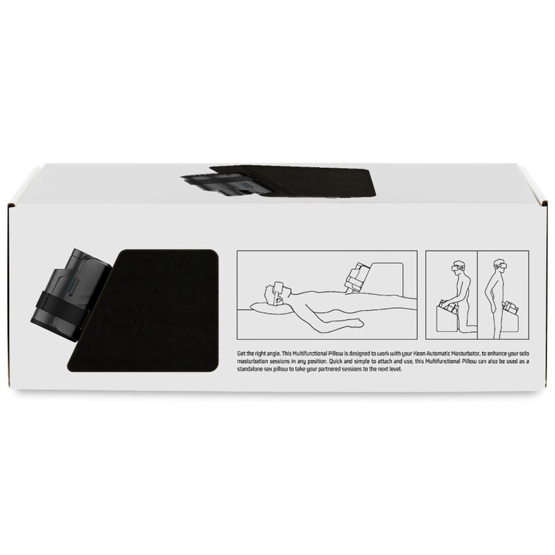 KIIROO – OREILLER MULTIFONCTIONNEL ET SANGLE KEON OREILLER MULTIFONCTIONNEL