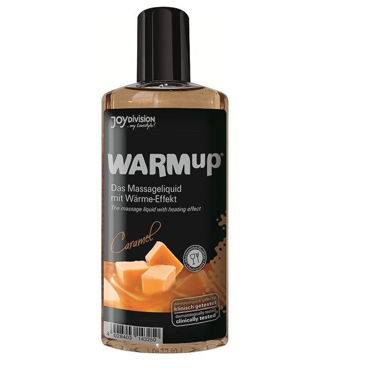 JOYDIVISION WARMUP – CARAMEL RÉCHAUFFANT