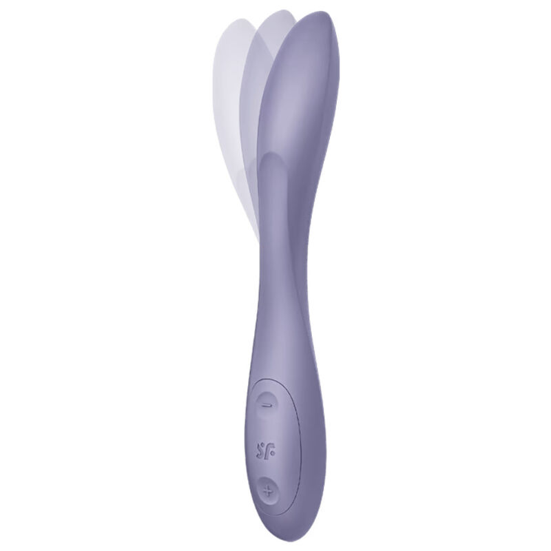 SATISFYER – VIBRATEUR MULTI G-SPOT FLEX 2 VIOLET