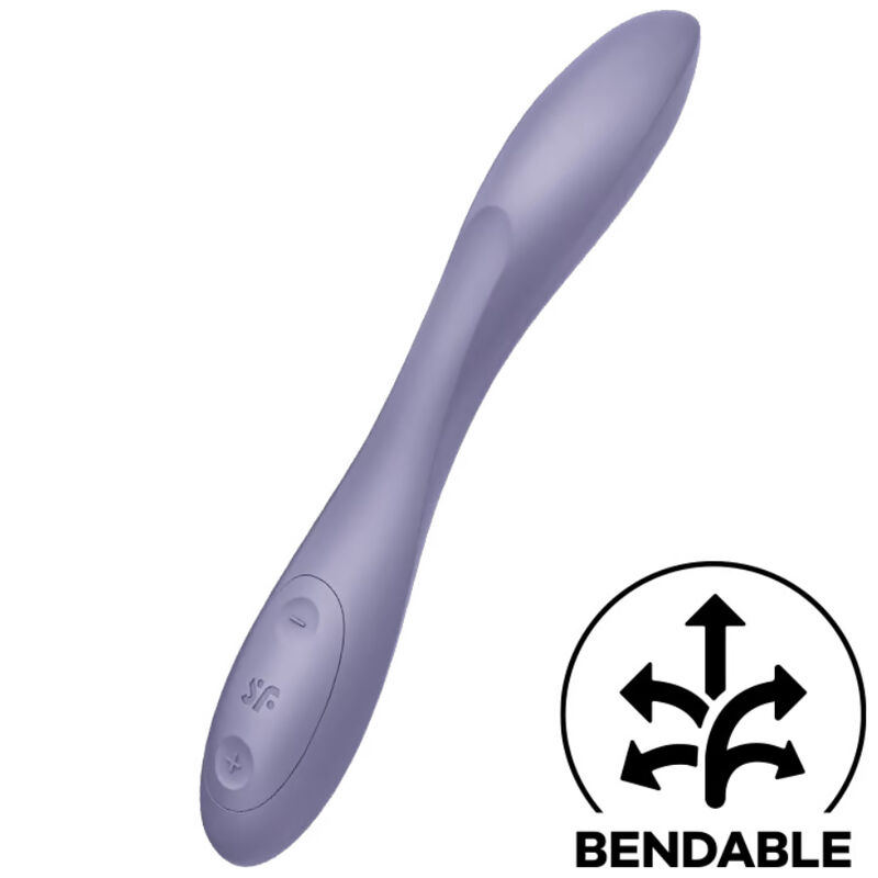 SATISFYER – VIBRATEUR MULTI G-SPOT FLEX 2 VIOLET
