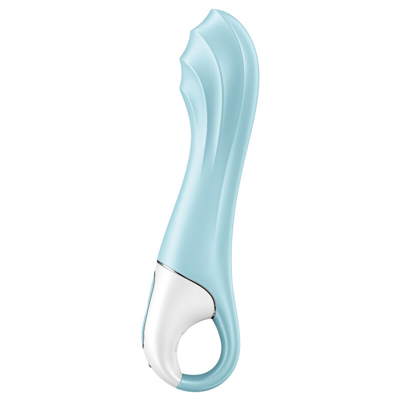SATISFYER – AIR PUMP VIBRATOR 5+ APP GONFLABLE G-SPOT VIBRATOR BLEU