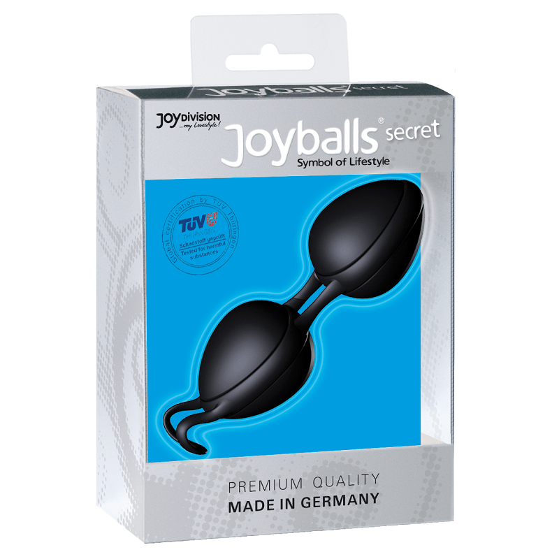 JOYDIVION JOYBALLS – BOULES CHINOIS NOIRES SECRETS.