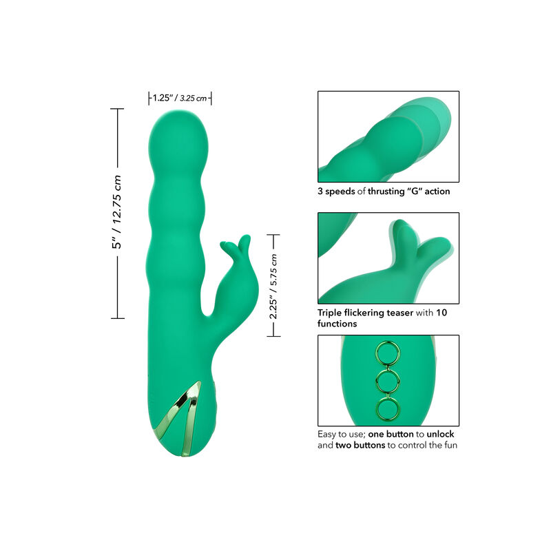 CALEXOTICS – SONOMA SATISFIER VERT