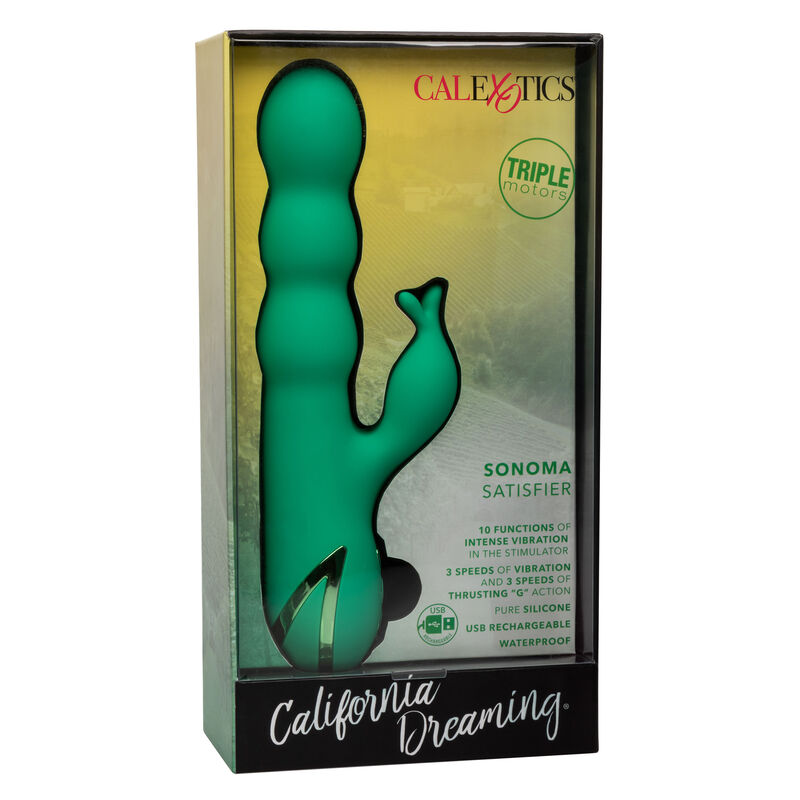 CALEXOTICS – SONOMA SATISFIER VERT