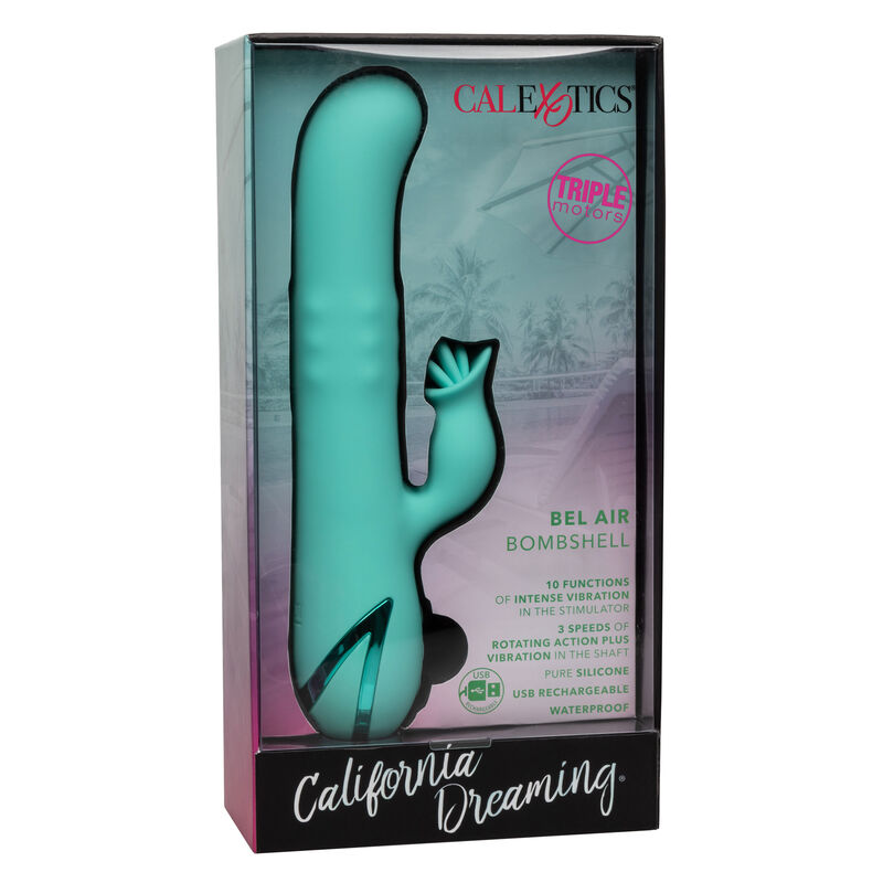 CALEXOTICS – BEL AIR BOMBE VERT CLAIR