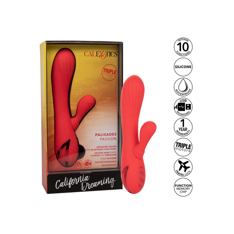 CALEXOTICS – PALISADES PASSION ROUGE