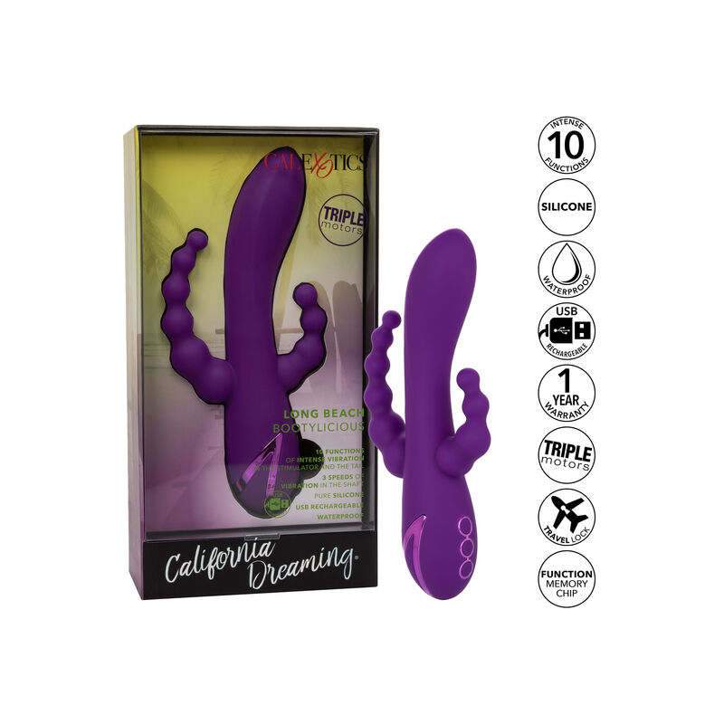 CALEXOTICS – LONG BEACH BOOTYLICIOUS VIOLET