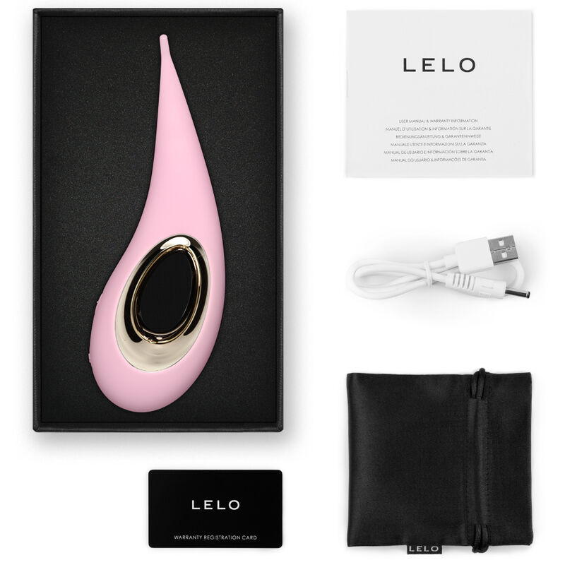 LELO – STIMULATEUR DE CLITORIS DOT – ROSE