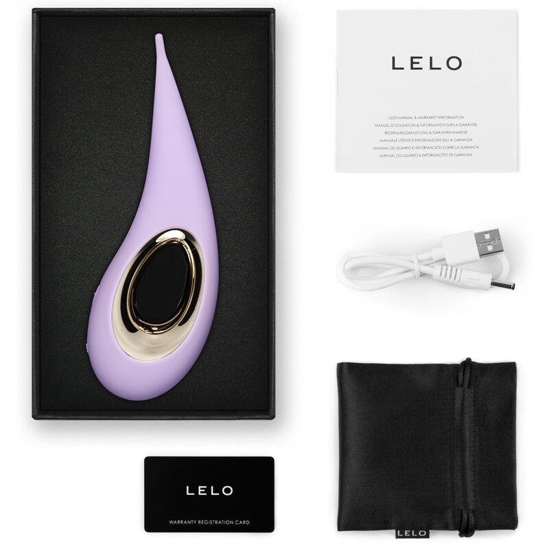 LELO – STIMULATEUR DE CLITORIS DOT – LILAS