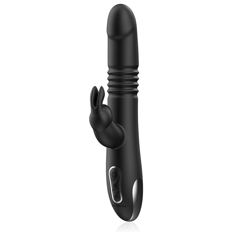 BLACKSILVER – KENJI STIMULANT VIBE COMPATIBLE AVEC LA TECHNOLOGIE SANS FIL WATCHME