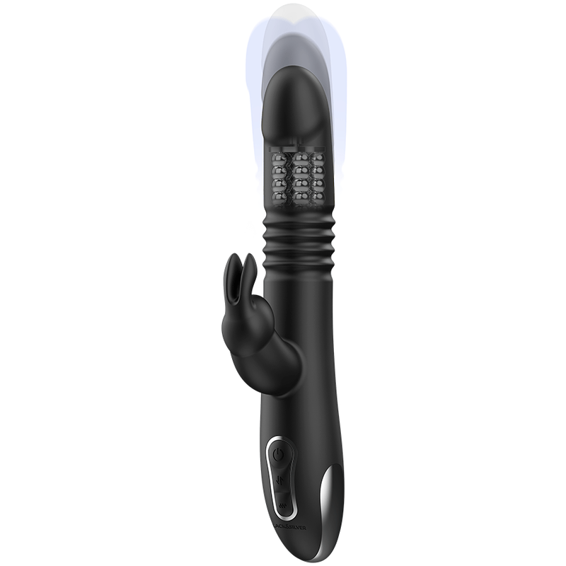 BLACKSILVER – KENJI STIMULANT VIBE COMPATIBLE AVEC LA TECHNOLOGIE SANS FIL WATCHME