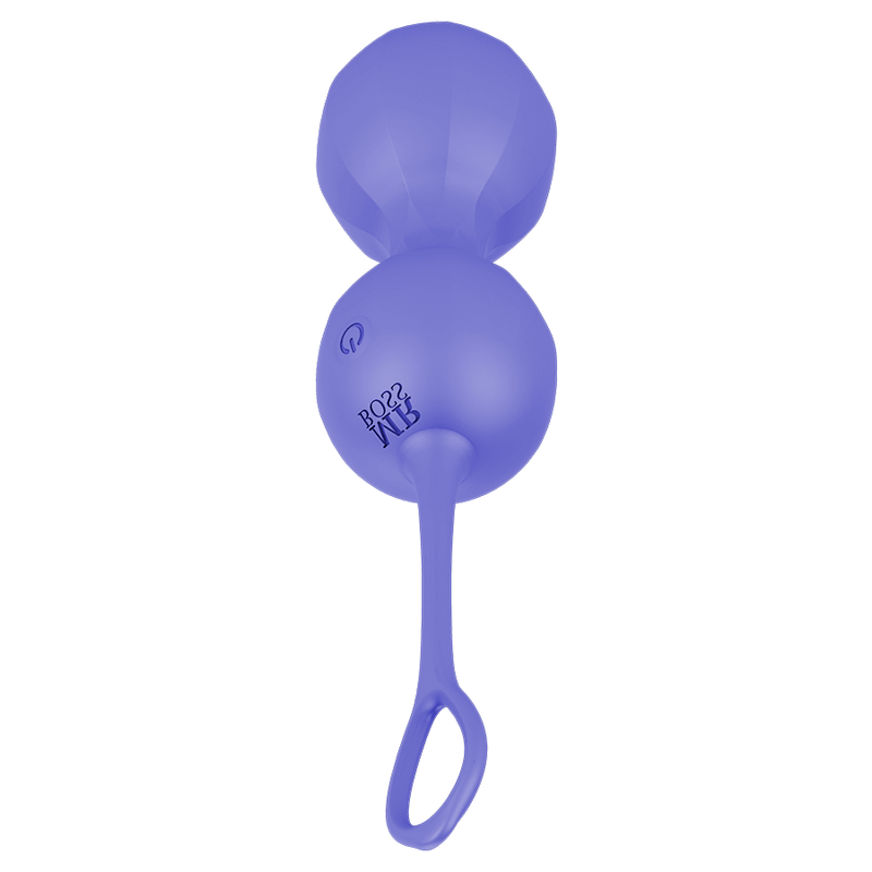 MR BOSS – DUMAS PERLES DE KEGEL VIBRANTES TÉLÉCOMMANDE