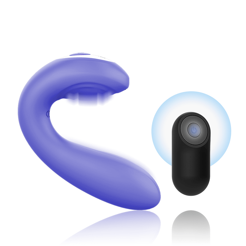 MR BOSS – JOSEF TÉLÉCOMMANDE PULSATION  VIBRATION POUR COUPLES
