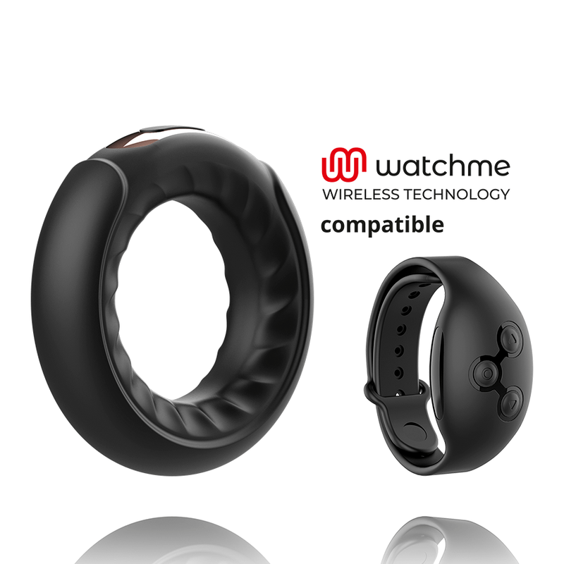 ANBIGUO – ANNEAU VIBRANT ADRIANO COMPATIBLE AVEC LA TECHNOLOGIE SANS FIL WATCHME