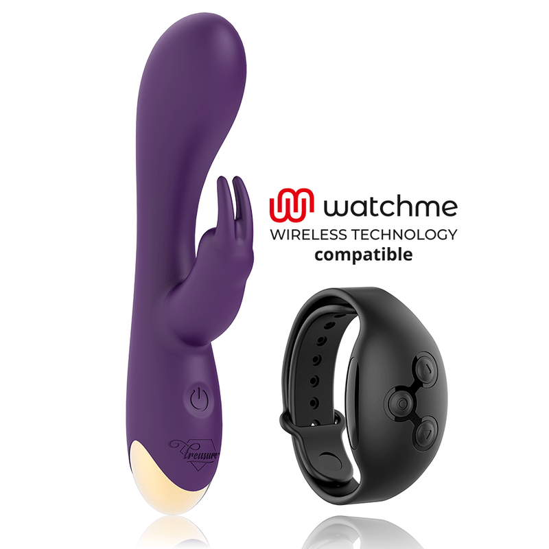 TREASURE – LAURENCE LAPIN VIBRATEUR WATCHME TECHNOLOGIE SANS FIL COMPATIBLE
