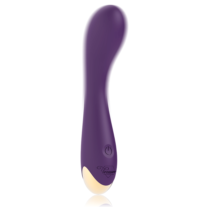 TREASURE – HANSEL G-SPOT VIBRATEUR WATCHME TECHNOLOGIE SANS FIL COMPATIBLE
