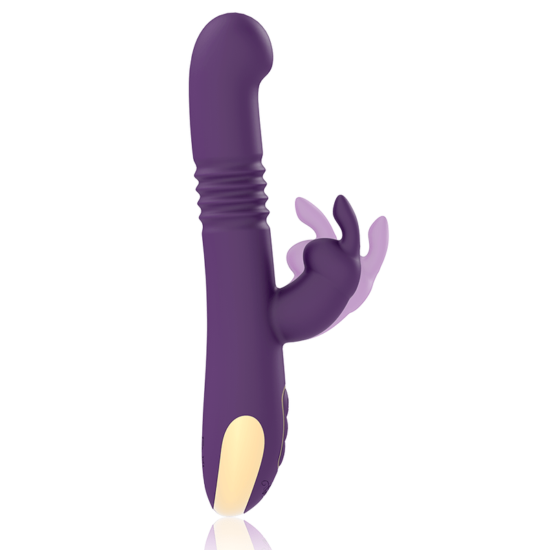 TREASURE – BASTIAN RABBIT UP  DOWN, ROTATEUR ET VIBRATEUR COMPATIBLE AVEC LA TECHNOLOGIE SANS FIL WATCHME