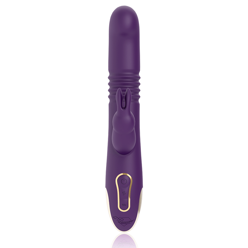TREASURE – BASTIAN RABBIT UP  DOWN, ROTATEUR ET VIBRATEUR COMPATIBLE AVEC LA TECHNOLOGIE SANS FIL WATCHME