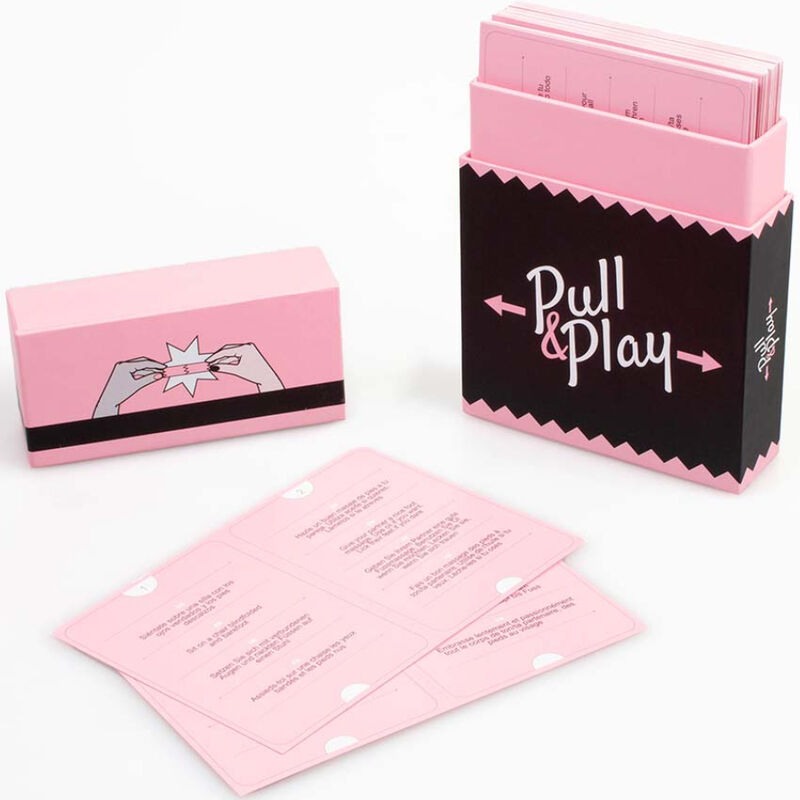 SECRETPLAY – JEU DE CARTES PULL  PLAY (ES/EN/DE/FR/NL/PT/IT)