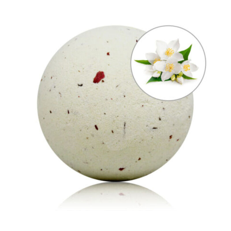 TALOKA – BOMBE DE BAIN PARFUMÉE AU JASMIN ET AUX PÉTALES DE ROSE