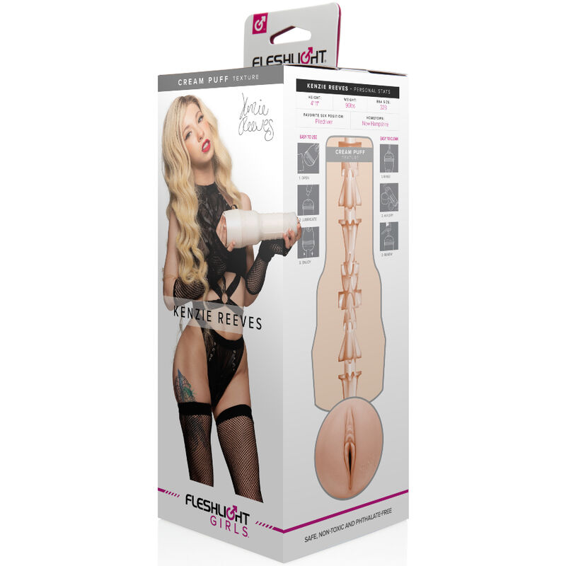 FLESHLIGHT GIRLS – KENZIE REEVES VAGIN