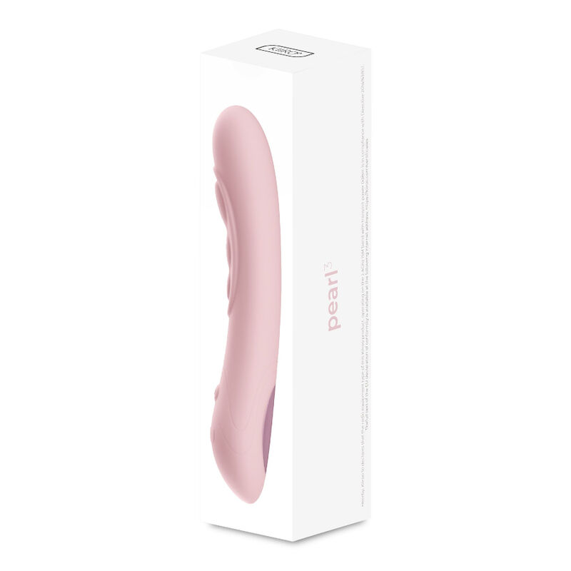 KIIROO – VIBRATEUR POINT G PEARL 3 – ROSE