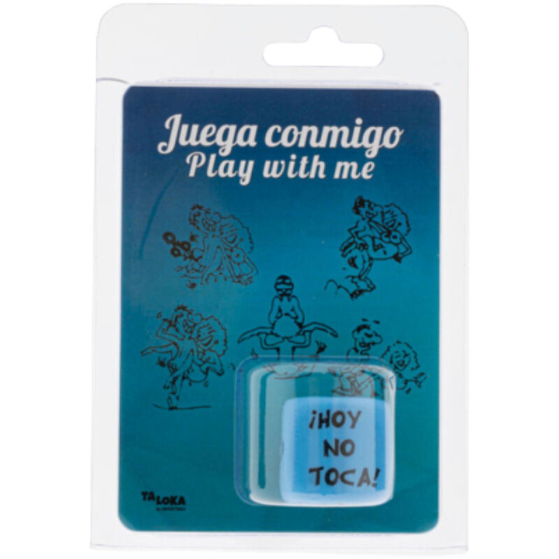 DIABLO PICANTE – DÉS DACTION KAMASUTRA BLEU