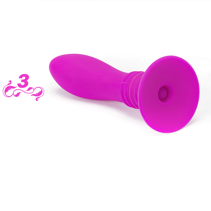 PRETTY LOVE – BOOTY PASSION BOUCHON VIBRATEUR 10V