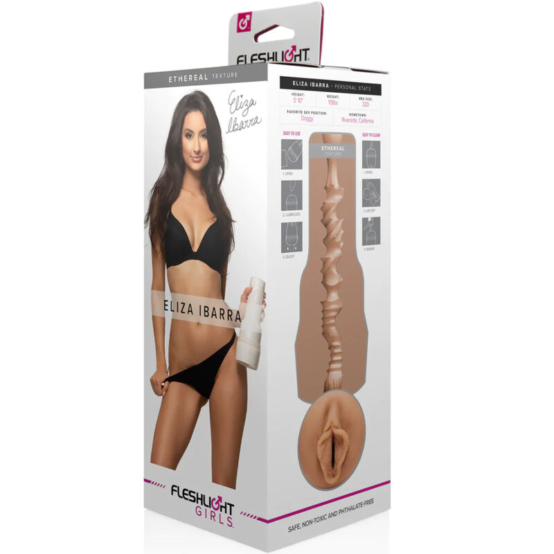 FLESHLIGHT GIRLS – ELIZA IBARRA VAGIN