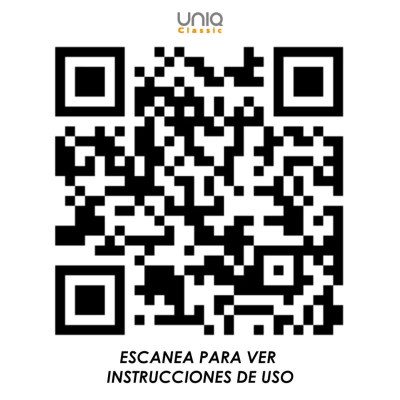 UNIQ – CLASSIC PRÉSERVATIFS SANS LATEX 3 UNITÉS