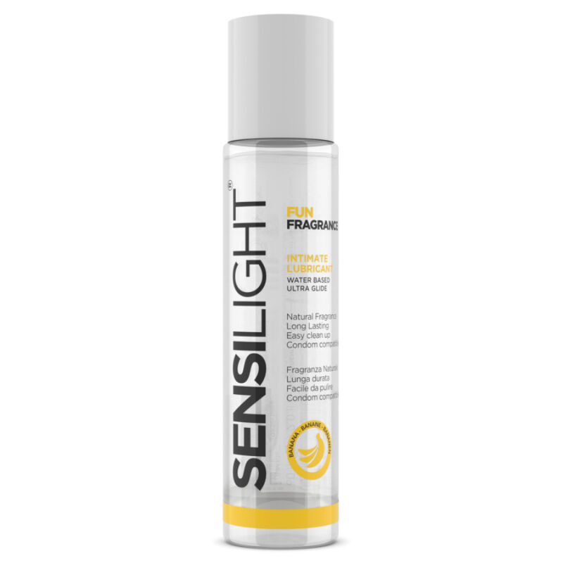 INTIMATELINE – LUBRIFIANT BASE DEAU SENSILIGHT BANANE 60 ML