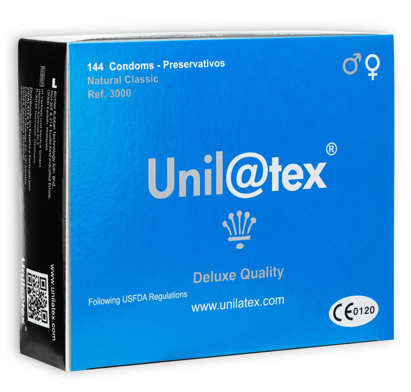 UNILATEX – CONSERVATEURS NATURELS 144 UNITÉS