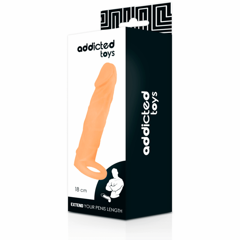 ADDICTED TOYS – ALLONGEZ VOTRE PÉNIS 18 CM