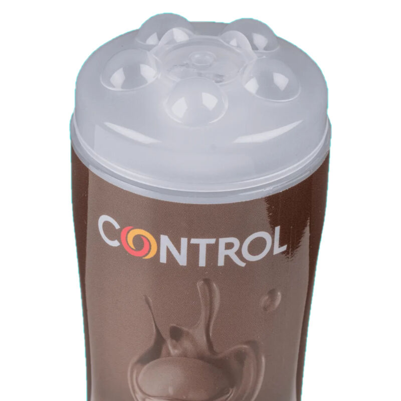 CONTROL – GEL DE MASSAGE 3 EN 1 BULLE DE CHOCOLAT 200 ML