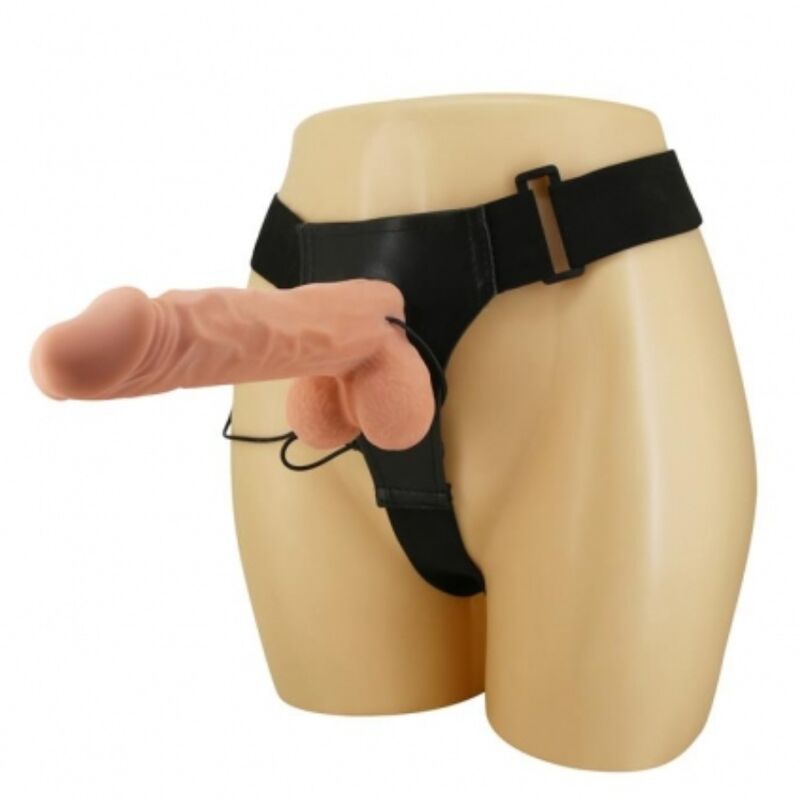 BAILE – HARNAIS DE ULTRA PASSIONNÉE 24 CM NATUREL