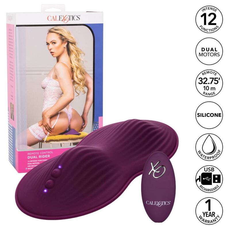 CALEXOTICS – TÉLÉCOMMANDE DUAL RIDER
