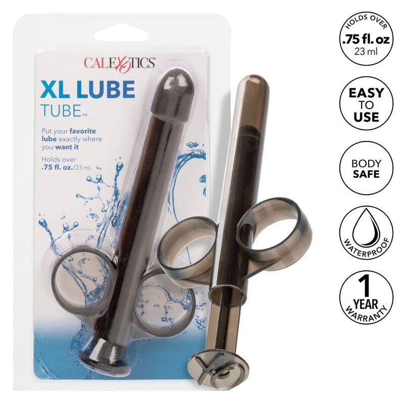 CALEXOTICS – TUBE DE LUBRIFICATION XL NOIR