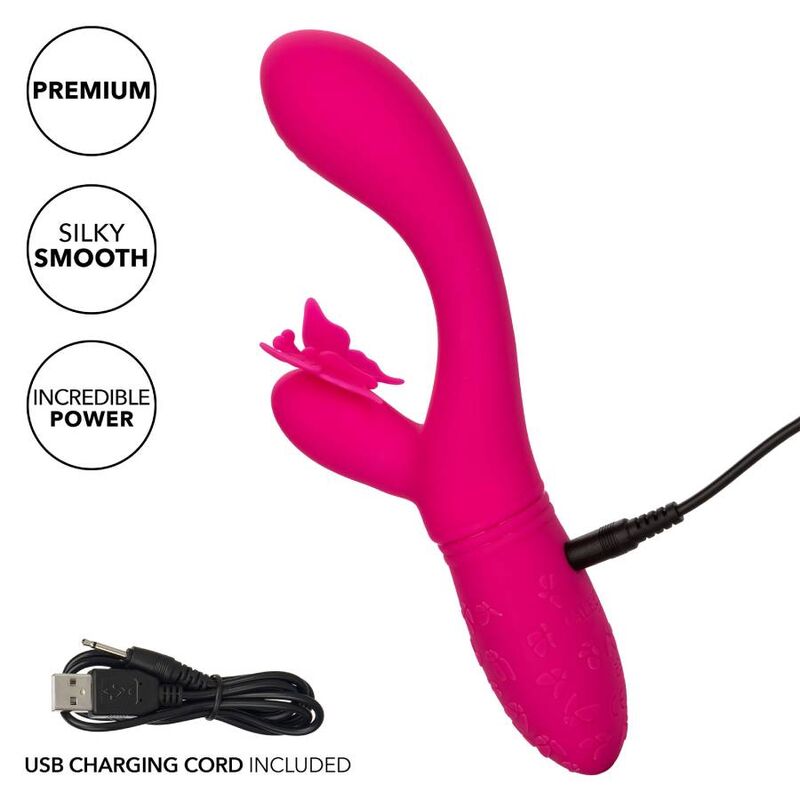 CALEXOTICS – PAPILLON KISS FLUTTER ROSE