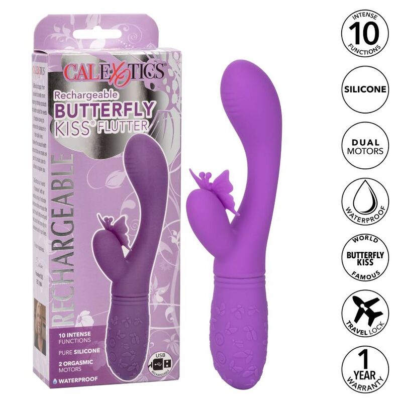 CALEXOTICS – PAPILLON KISS FLUTTER VIOLET