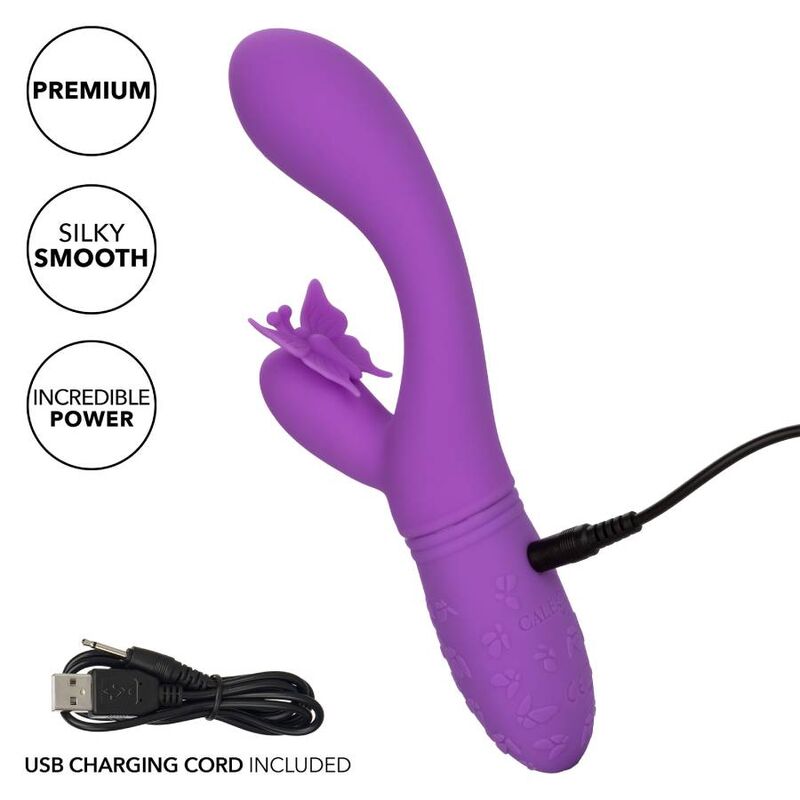 CALEXOTICS – PAPILLON KISS FLUTTER VIOLET