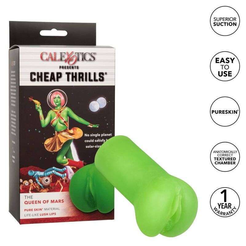 CALEXOTICS – CHEAP SHRILLS LA REINE MARS