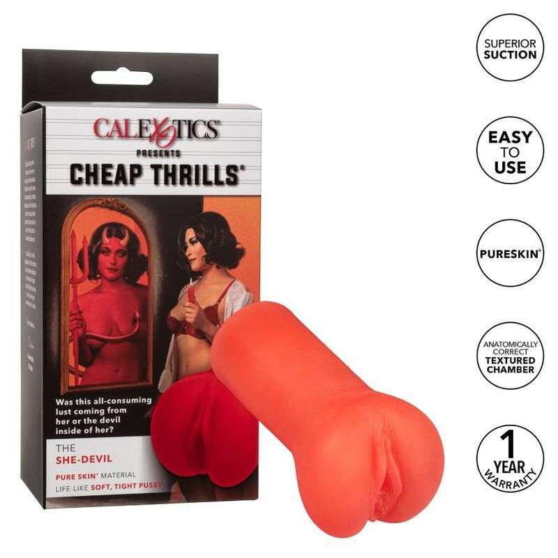CALEXOTICS – CHEAP SHRILLS LE DIABLE