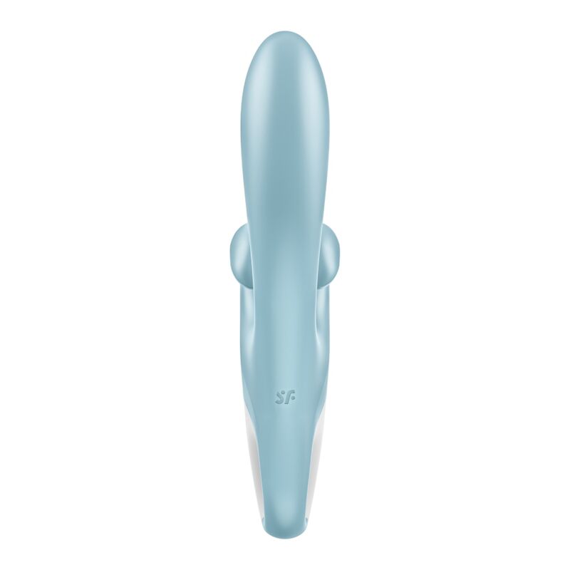 SATISFYER – VIBRATION DE LAPIN TOUCH ME BLEU