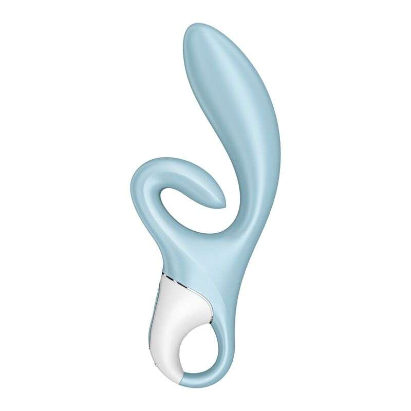 SATISFYER – VIBRATION DE LAPIN TOUCH ME BLEU