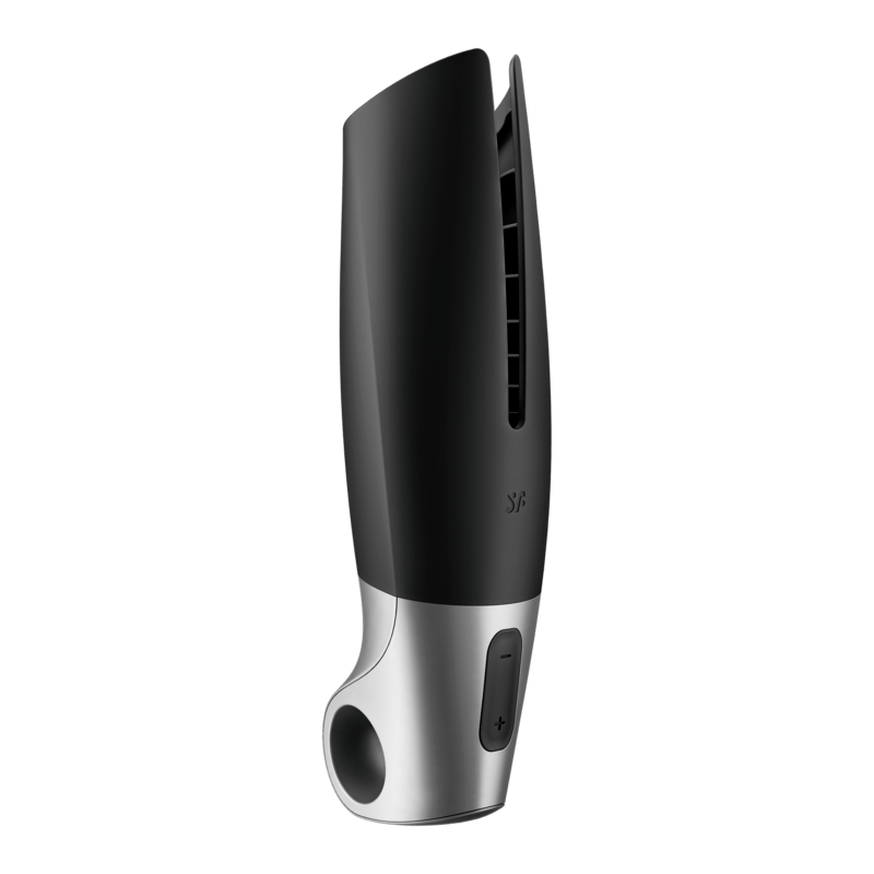 SATISFYER – MASTURBATEUR PUISSANT NOIR