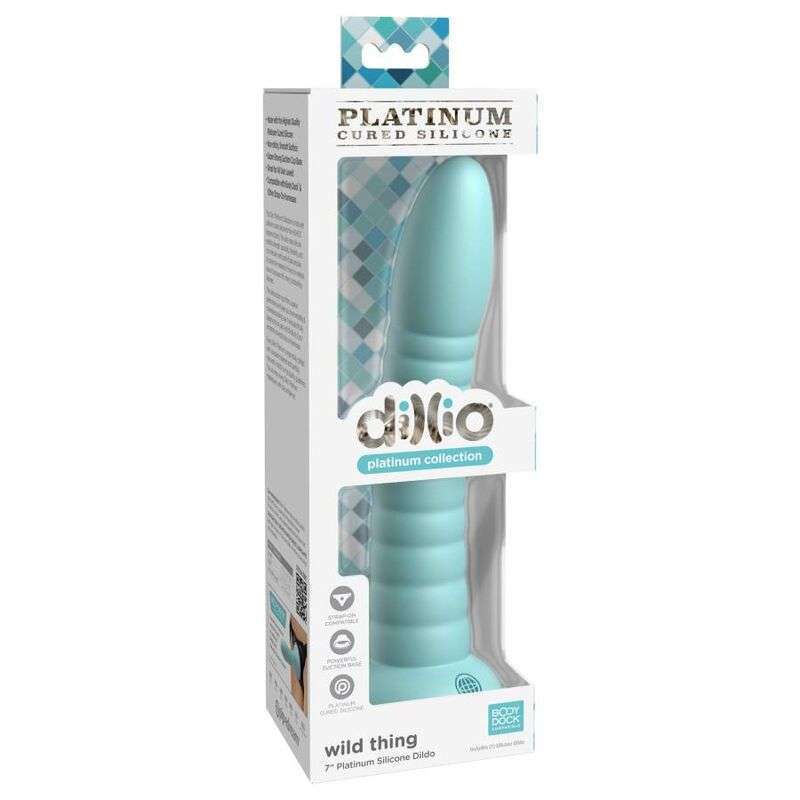 DILLIO – WILD THING 17,78 CM VERT