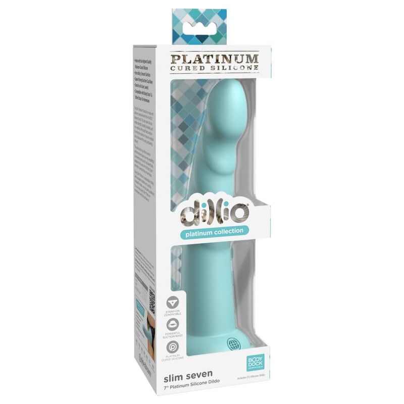 DILLIO – SLIM SEVEN 17,78 CM VERT