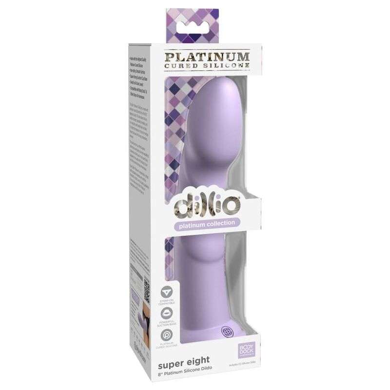 DILLIO – SUPER EIGHT 20,32 CM VIOLET